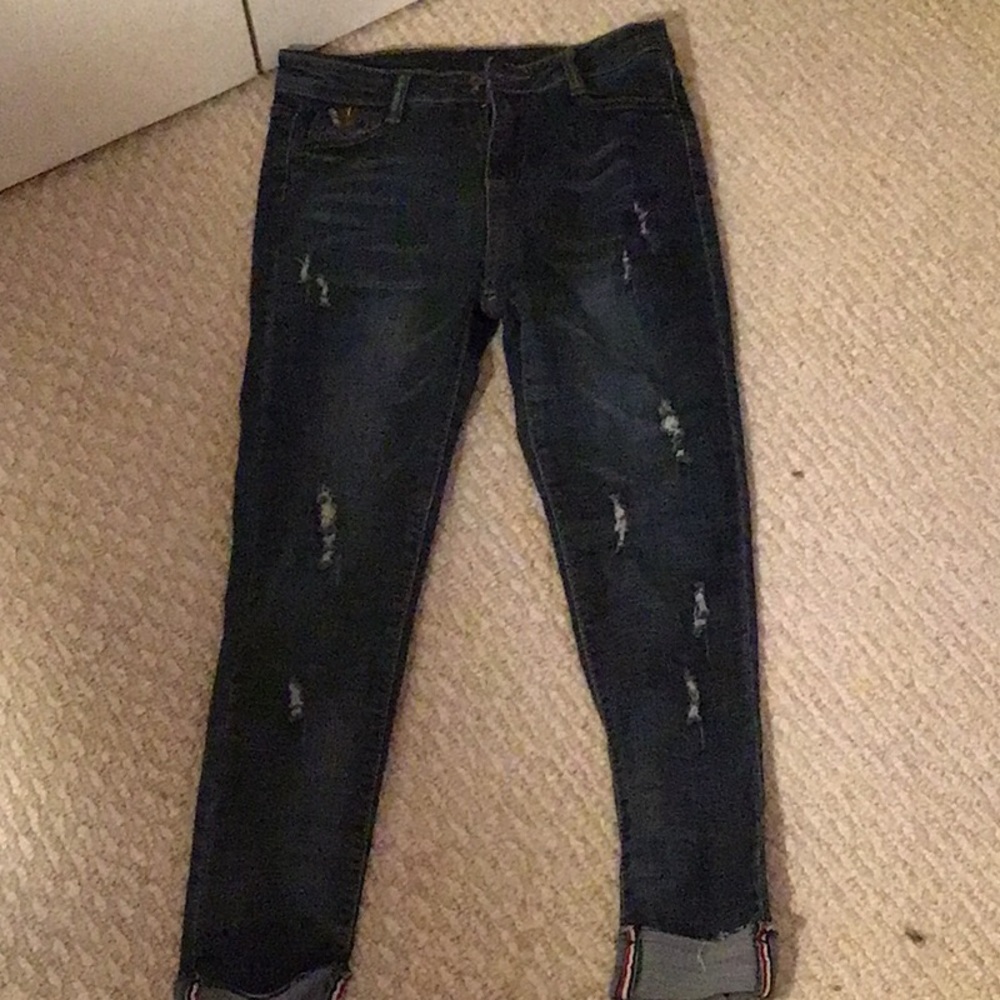 Zmai three quarter jeans new